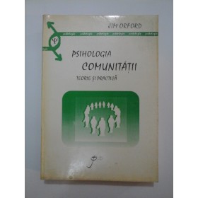 PSIHOLOGIA  COMUNITATII  -JIM  ORFORD